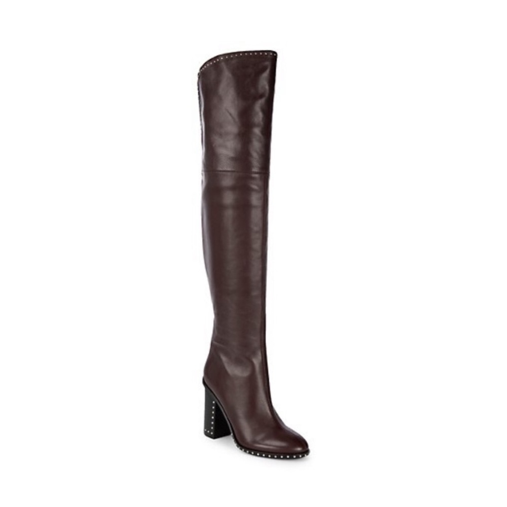Sigerson Morrison Studded Over the Knee Boots